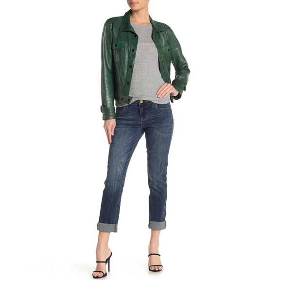 KUT FROM THE KLOTH Catherine Boyfriend Jeans sz 0P - Picture 1 of 8